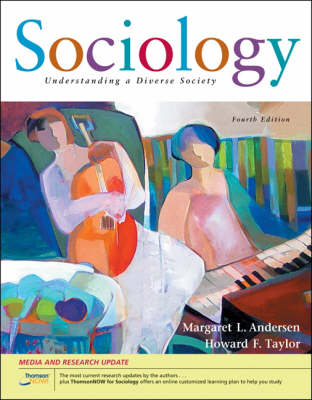 Book cover for Sociology : Understanding a Diverse Society, Updated (with CengageNOW,  InfoTrac (R) 1-Semester Printed Access Card)