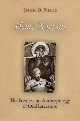 Book cover for Homo Narrans