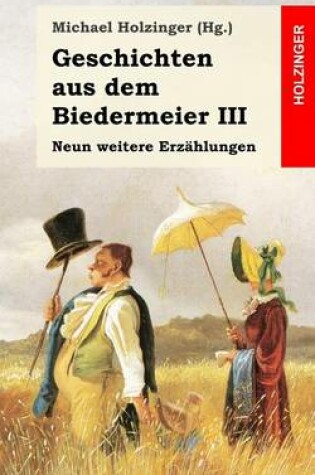 Cover of Geschichten aus dem Biedermeier III
