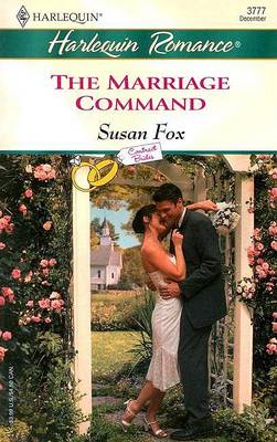 Book cover for The Marriage Command