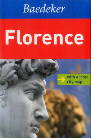 Cover of Florence Baedeker Travel Guide