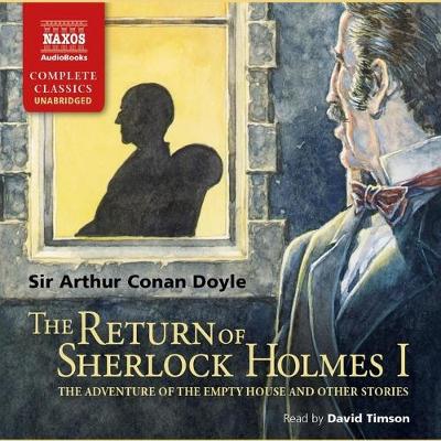 Book cover for The Return of Sherlock Holmes--Volume I