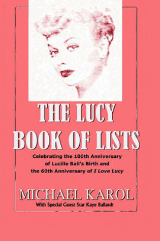 Cover of The Lucy Book of Lists
