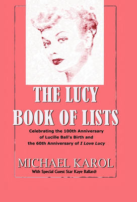 Book cover for The Lucy Book of Lists