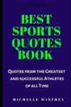 Book cover for Best Sports Quotes Book