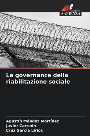 Cover of La governance della riabilitazione sociale