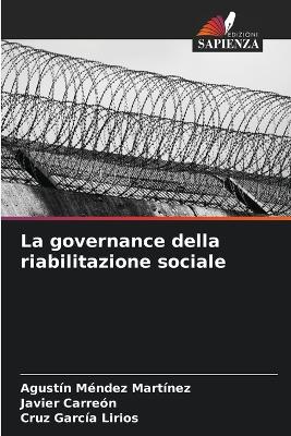 Book cover for La governance della riabilitazione sociale