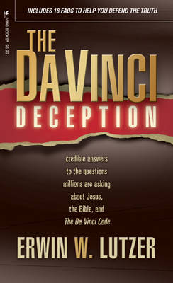 Book cover for The Da Vinci Deception