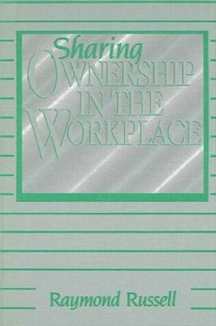 Cover of Sharing Ownership in the Workplace