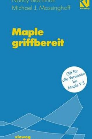 Cover of Maple Griffbereit