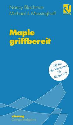 Book cover for Maple Griffbereit