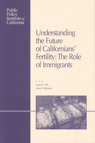 Book cover for Understanding the Future of Californians' Fertility