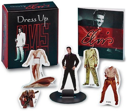 Book cover for Dress Up Elvis