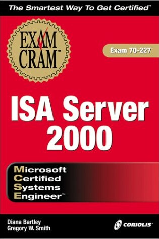 Cover of MCSE ISA Server 2000 Exam Cram