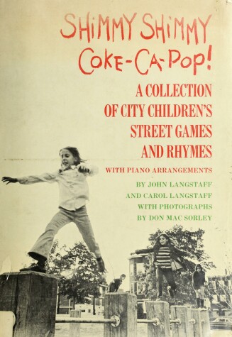 Book cover for Shimmy Shimmy Coke-Ca-Pop]