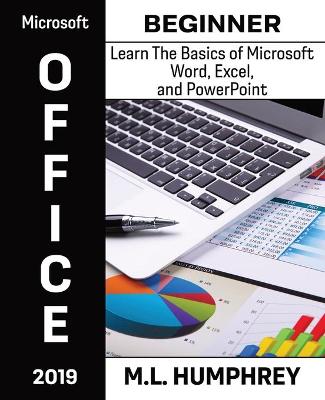 Book cover for Microsoft Office 2019 Beginner