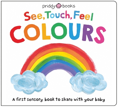 Book cover for See, Touch, Feel: Colours