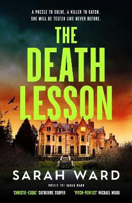 Cover of The Death Lesson