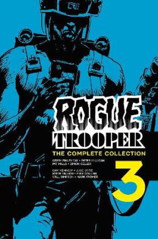 Cover of Rogue Trooper: The Complete Collection - Book 3