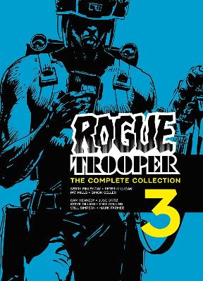 Cover of Rogue Trooper: The Complete Collection - Book 3