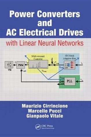 Cover of Power Converters and AC Electrical Drives with Linear Neural Networks