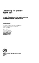 Cover of Leadership for Primary Health Care