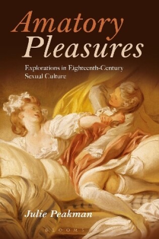 Cover of Amatory Pleasures