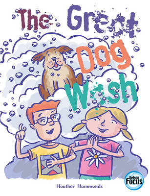 Book cover for The Great Dog Wash
