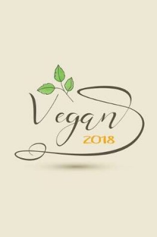 Cover of 2018 Vegan