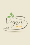 Book cover for 2018 Vegan