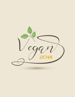 Book cover for 2018 Vegan