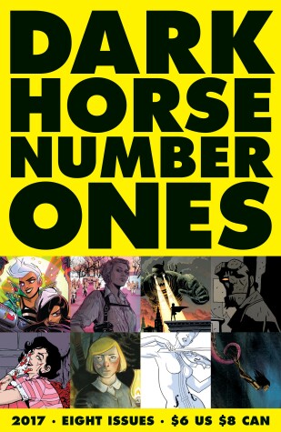 Book cover for Dark Horse Number Ones