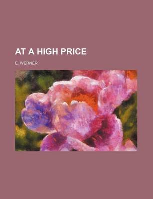 Book cover for At a High Price