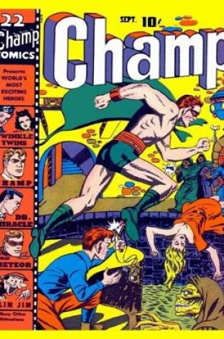 Cover of Champ Comics #22