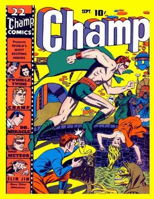 Book cover for Champ Comics #22