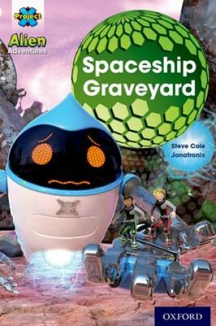Cover of Alien Adventures: White: Spaceship Graveyard