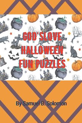 Cover of God'slove Halloween Fun Puzzles