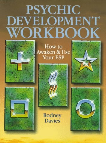 Book cover for Psychic Development Workbook