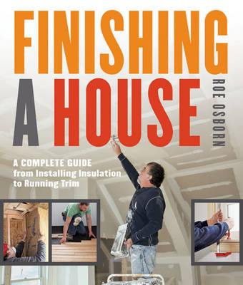 Book cover for Finishing a House