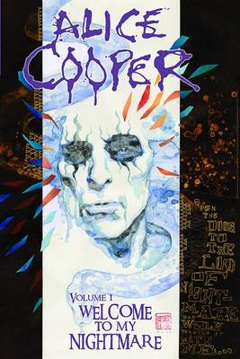 Book cover for Alice Cooper Volume 1