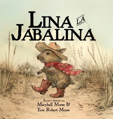 Book cover for Lina la Jabalina