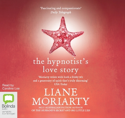 Book cover for The Hypnotist's Love Story