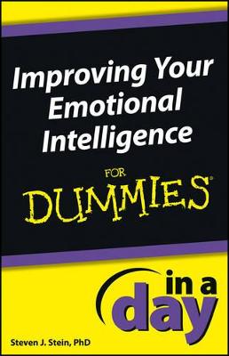 Book cover for Improving Your Emotional Intelligence In a Day For Dummies