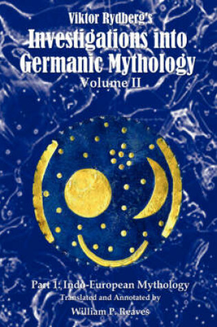 Cover of Viktor Rydberg's Investigations into Germanic Mythology, Volume II, Part 1