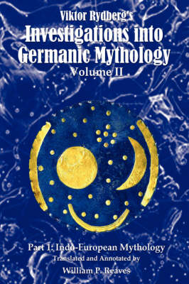 Book cover for Viktor Rydberg's Investigations into Germanic Mythology, Volume II, Part 1