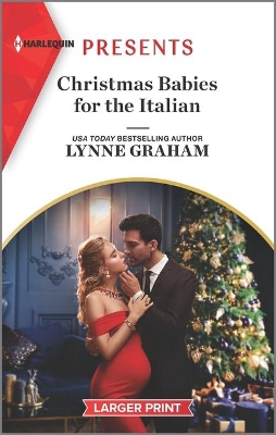 Book cover for Christmas Babies for the Italian