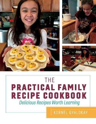 Book cover for The Practical Family Recipe Cookbook