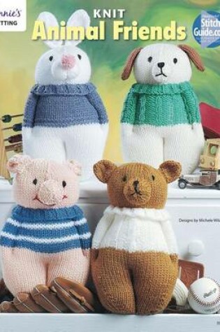 Cover of Knit Animal Friends