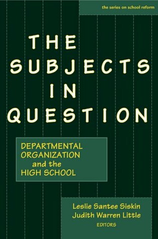 Cover of The Subjects in Question