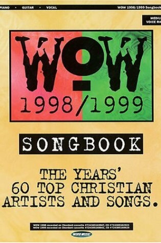 Cover of Wow 1998-1999 Songbook